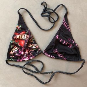 Ed Hardy Bikini Top